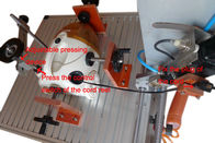 System sterowania PLC Sprzęt do testowania IEC, 1000 mm Regulowany automatyczny tester wytrzymałości na sznury