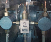 Elektryczne urządzenie do badania ciśnienia wody Wyposażenie / aparatura z butelką o pojemności 450 ml