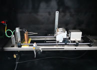 Tester drutu Glow Wire IEC60695-2-10 symuluje naprężenie termiczne spowodowane kontrolą źródła ciepła