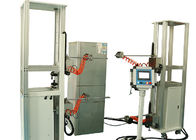 Tester urządzeń elektrycznych IEC 62552, drzwi lodówki i szuflada 2 stacje Dwa testery wytrzymałości otwartych drzwi bocznych