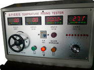 IEC 60884 Złącze wtykowe 0 ℃ - 150 ℃ Wzmacniające urządzenie testujące temperaturę