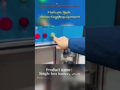 Sprzęt do badania szczelności helu w ceramicznej obudowie przekaźnika pojazdu nowej energii