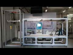 Jednostkowa stacja urządzenia do badania urządzeń gospodarstwa domowego IEC 60312 Badanie wydajności odkurzacza suchego