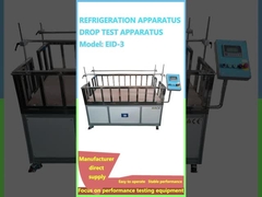IEC 60335-2-24 Klauzula 21.101 Sprzęt do badań uderzeniowych / urządzenie do badań kropli chłodniczych