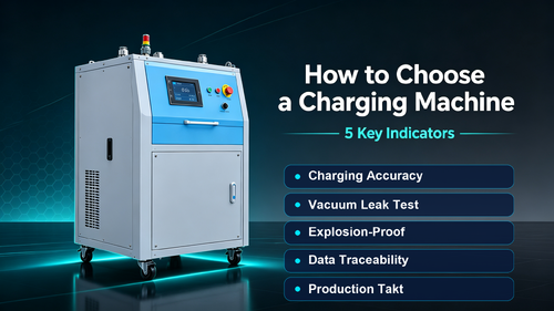 Najświeższe informacje o firmie How to Choose a Refrigerant Charging Machine? 5 Key Indicators Explained  Choosing the wrong charging machine costs you 