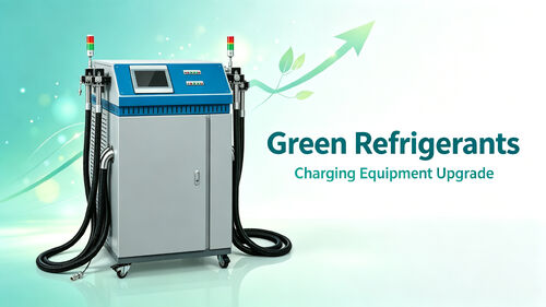 Najświeższe informacje o firmie Eco-Friendly Refrigerant Transition Accelerates, Opening an Upgrade Window for Charging Equipment