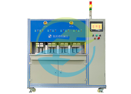 380V / 50Hz Helium Leak Testing Equipment z 8 stacjami sterowania PLC