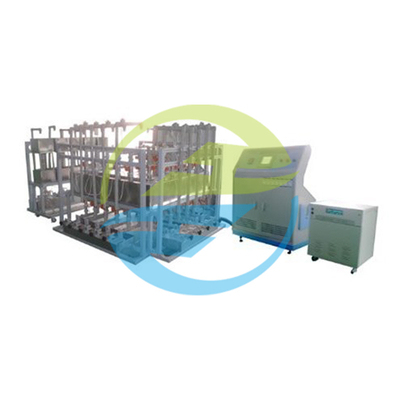 Tester żywotności zaworu pralki certyfikowany zgodnie z IEC 60456 0-1,0 MPa 5-90°C