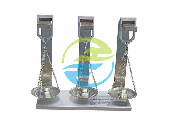 Dobra cena IEC60811-3-1 Urządzenie do wgniatania w wysokiej temperaturze wyposażone w 30 szt. Odważników w Internecie