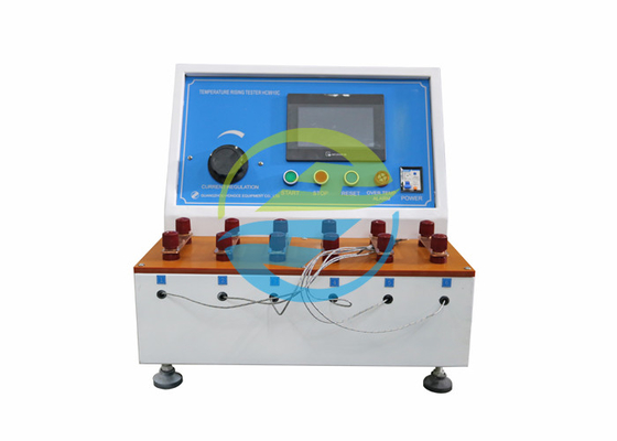 Dobra cena IEC60884-1 Tester gniazd wtykowych Tester wzrostu temperatury 0-125A Prąd testowy w Internecie
