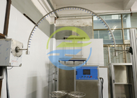 Tester probówek oscylacyjnych IPX3 IPX4 do weryfikacji ochrony przed rozpryskiwaniem i rozpryskiwaniem wody
