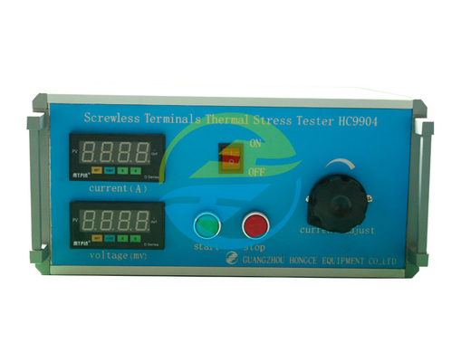 Dobra cena IEC60884-1 Bezstopniowa regulacja prądu obciążenia 192 cykle Bezkrętowy tester gniazdkowy w Internecie
