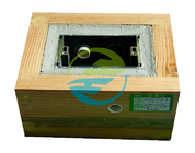 IEC 60669 Sprzęt do badania Dzewne badanie podnoszenia temperatury Skryte pudełko do montażu z płynem