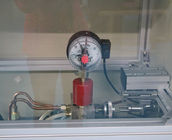Elektryczne urządzenie do badania ciśnienia wody Wyposażenie / aparatura z butelką o pojemności 450 ml