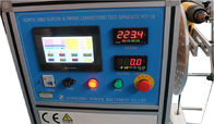 1 Station Electrical Appliance Tester, rysunek 8 Przewód elastyczny Flexing &amp;amp; Swivel Connections Test Apparatus