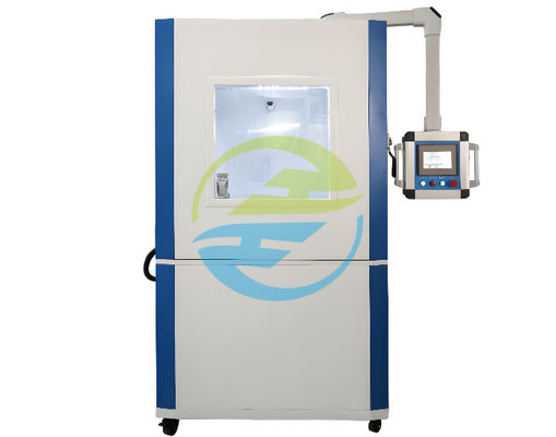Dobra cena High-Precision Dustproof Test Chamber with Programmable Control System for IP5X & IP6X Protection w Internecie