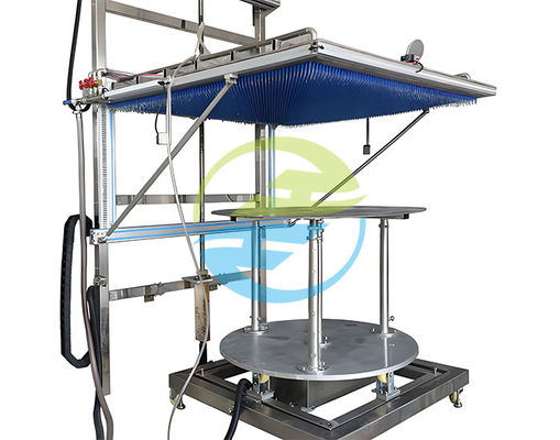 Dobra cena Vertical Drip Water Test Equipment with 7 Inch Color Touch Screen 200mm Drip Height and Φ0.4mm Needle Hole for IPX1 to IPX2 Testing w Internecie