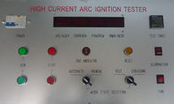 BS EN IEC 60950 Sprzęt do testowania łatwopalności / Wysokoprądowy tester igiełkowo-łukowy