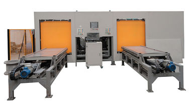 Dobra cena Automatyczne urządzenie testujące przecieki helu próżniowego Przekładnie zębate z odlewanego aluminium z urządzeniem wykrywającym Inficon Omron PLC w Internecie