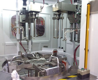 Płyta obrotowa Automatyczna lutownica / Automatyczna maszyna do lutowania dla klimatyzatorów Rury aluminiowe
