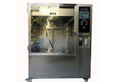 Dobra cena IPX1 / IPX2 Pionowa komora testowa do pomiaru opadów deszczu Drip Powierzchnia 600 X 600 mm IEC Test Equipment w Internecie
