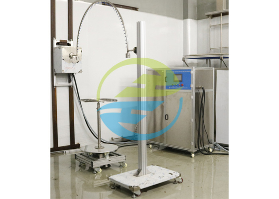Dobra cena PLC IP Testing Equipment Open Type Spraying And Splashing Test For IPX3 / IPX4 (przetestowanie spryskiwania i rozpylania typu otwartego dla IPX3/IPX4) w Internecie