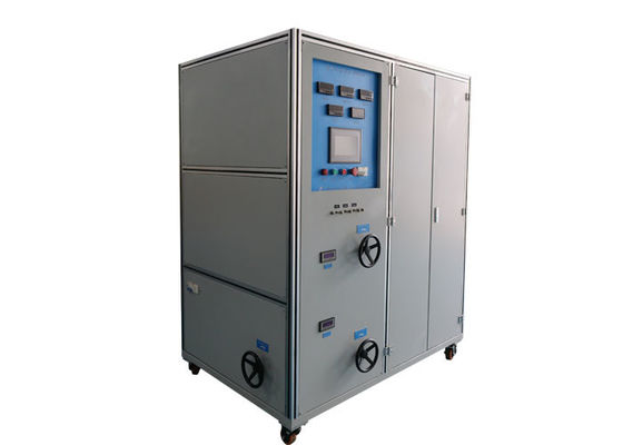 IEC60669 Clause18.3 Test przeciążeniowy z żarówkami Halogen Lamp Load Bank 24A PLC 1 Channel