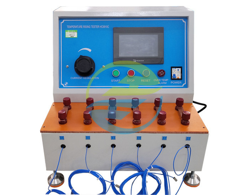 HC9910C Tester wzrostu temperatury Profesjonalne urządzenia do badań IEC Dokładna kontrola norm bezpieczeństwa elektrycznego