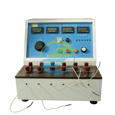 Dobra cena HC9910A 6 Stacja 0-150°C Wysokiej precyzji Wtyczka Pin Tester Temperatura wzrostu 0-125A Badanie prądu <12V napięcie 220V 50HZ Zasilanie IEC UL Standardowe urządzenia do badań bezpieczeństwa elektrycznego Wtyczka wtyczka Tester w Internecie