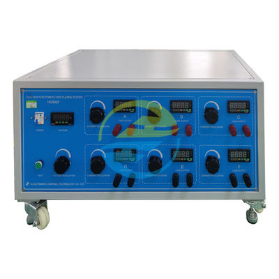 Dobra cena AC220V±5% 60Hz Napięcie wyjściowe 0~280V Sprzęt do testowania kabli o 6 stacjach w Internecie