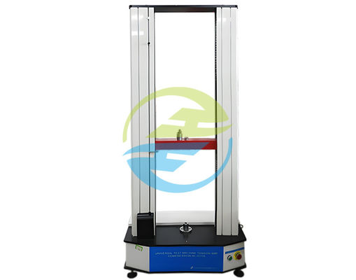 Dobra cena High-Precision Universal Tensile Strength Testing Machine with 10kN/20kN/50kN Capacity and ±0.5% Displacement Accuracy for Metal/Plastic/Rubber w Internecie