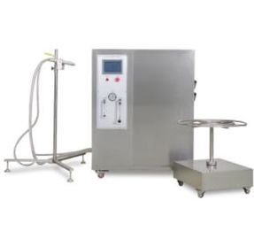 Dobra cena IEC60884-1 Sprzęt testowy IEC / IPX56 Tester dyszy wodnej Φ6,3 mm i Φ12.5 mm z aperturą natryskową w Internecie