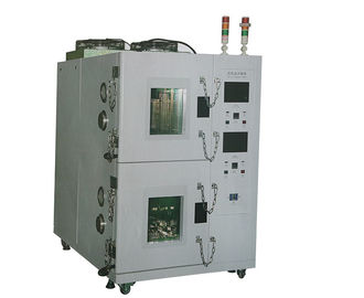 IEC60068-2 Sprzęt do testowania akumulatorów, kontrola PCL Dwuwarstwowa komora wysokotemperaturowa