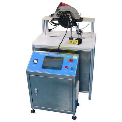 Dobra cena Sprzęt do badania trwałości i czasu odzyskiwania elektrycznej piły łańcuchowej dla zgodności z normą IEC 60745 w Internecie