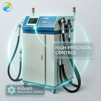 Jakość Automatic Refrigerant Filling Equipment Integrating Oil Separation for Impurity Filtration fabryka