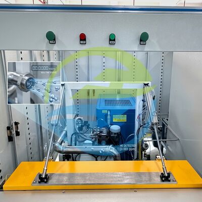 Jakość Industrial Helium Leak Detection System Offering Quick Warm-Up for Continuous Operation fabryka