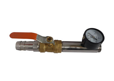 Dobra cena IEC60529 IPX5 IPX6 Zabezpieczenie przed wnikaniem Sprzęt Podręczne dysze wodne o średnicy 6,3 mm / 12,5 mm w Internecie