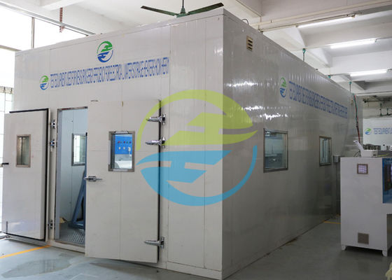 Laboratorium testowe wydajności podgrzewacza wody do przechowywania z 6 stacjami