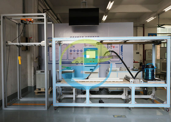 Dobra cena Laboratorium testowe wydajności urządzeń do odkurzaczy suchych IEC 62885 Sterowanie PLC w Internecie