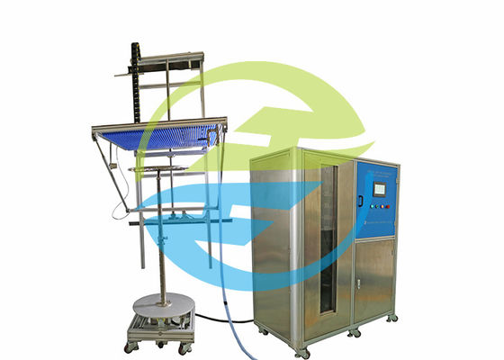 Wodoodporna maszyna do testowania pionowej skrzynki kroplowej Sprzęt do testowania ochrony przed wnikaniem IEC60529 IPX12