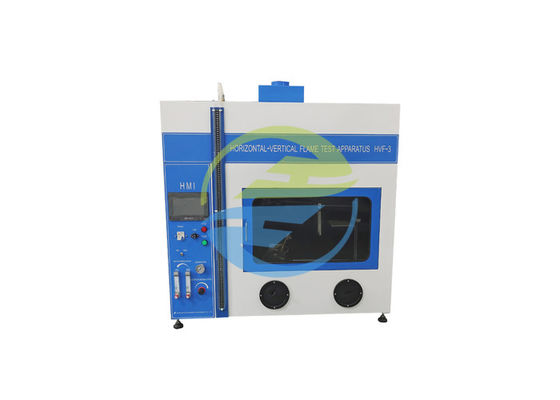 Dobra cena IEC60695 Tester płomienia poziomego i pionowego 220 V / 50 Hz - 50 W i 500 W w Internecie