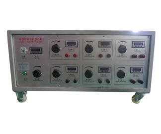 Dobra cena Prąd wyjściowy 0 - 50 Ampere Load Box dla przewodu zasilającego Tester sprężynowy 6 stacji roboczych w Internecie