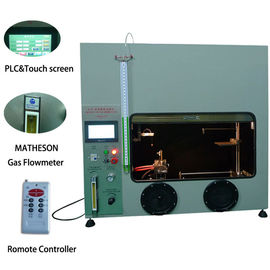 Dobra cena 50W 500W Mitsubishi PLC Plastikowy pionowy poziom palności Tester UL94 Fire Chamber w Internecie