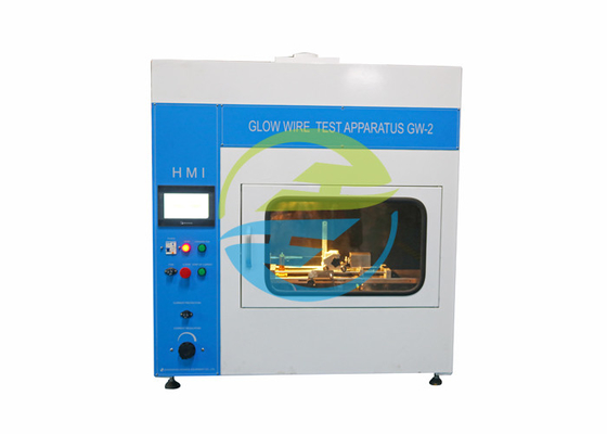 Tester drutu żarowego IEC60695-2-13 ze świecącym żarnikiem 4 mm ± 0,04 mm