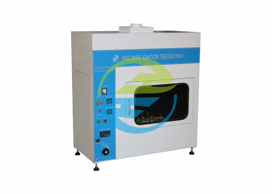 Dobra cena IEC60950-1 Tester zapłonu gorącego drutu Czas wyżarzania 8 s-12 s Moc 0,26 W / mm ± 4% w Internecie